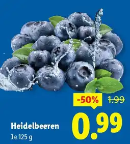 Lidl Heidelbeeren Angebot