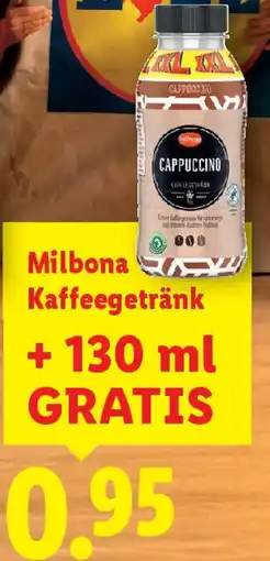 Lidl Milbona Kaffeegetränk Angebot