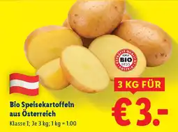 Lidl Bio Speisekartoffeln aus Österreich Angebot