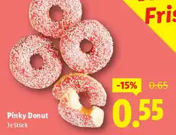 Lidl Pinky Donut Je Stück Angebot