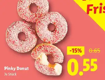Pinky Donut Je Stück