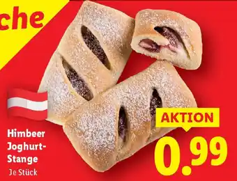Lidl Himbeer Joghurt- Stange Angebot