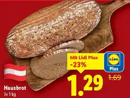 Lidl Hausbrot Angebot