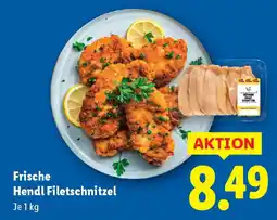 Lidl Frische Hendl Filetschnitzel Angebot