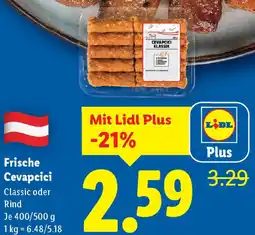 Lidl Frische Cevapcici Angebot