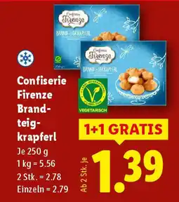Lidl Confiserie Firenze Brand- teig- krapferl Angebot