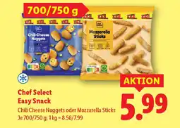 Lidl Chef select easy snack Angebot