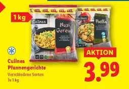 Lidl Culinea pfannengerichte Angebot