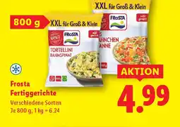 Lidl Frosta fertiggerichte Angebot