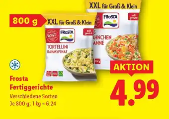 Lidl Frosta fertiggerichte Angebot