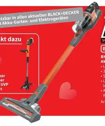 Media Markt Akku-Handstaubsauger BHFEV182C2 Angebot