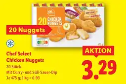 Lidl Chef Select Chicken Nuggets Angebot