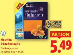 Lidl Nautica Räucherlachs Angebot