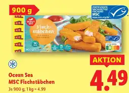 Lidl Ocean Sea MSC Fischstäbchen Angebot