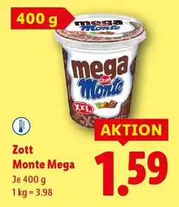 Lidl Zott Monte Mega Angebot
