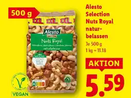 Lidl Alesto Selection Nuts Royal natur- belassen Angebot