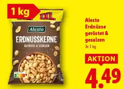 Lidl Alesto Erdnüsse geröstet & gesalzen Angebot