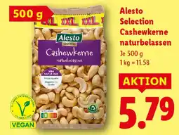 Lidl Alesto Selection Cashewkerne naturbelassen Angebot