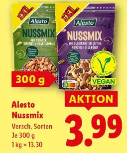 Lidl Alesto Nussmix Angebot