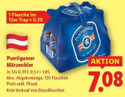 Lidl Puntigamer Märzenbier Angebot