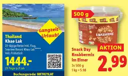Lidl Snack Day Knabbermix im Eimer Angebot
