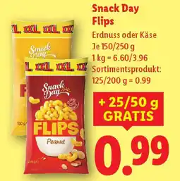 Lidl Snack Day Flips Angebot
