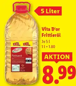 Lidl VitaDor Frittieröl Angebot