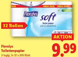 Lidl Floralys Toilettenpapier Angebot