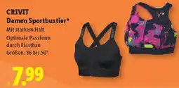 Lidl CRIVIT Damen Sportbustier Angebot