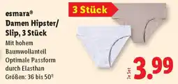 Lidl esmara Damen Hipster/ Slip Angebot