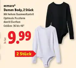Lidl esmara Damen Body Angebot