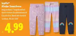 Lidl lupilu Kinder Sweathose Angebot
