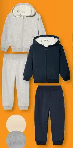 Lidl lupilu Kleinkinder Sweatjacke/-hose Angebot