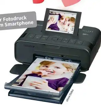 Media Markt Fotodrucker Selphy CP1300 Angebot
