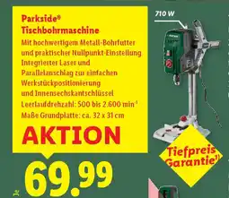 Lidl Parkside Tischbohrmaschine Angebot