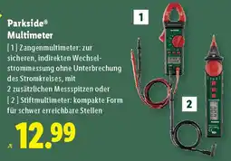 Lidl Parkside Multimeter Angebot