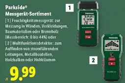 Lidl Parkside Messgerät-Sortiment Angebot