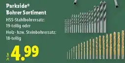 Lidl Parkside Bohrer Sortiment Angebot