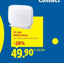 Lidl TP-Link MR505 Router Angebot