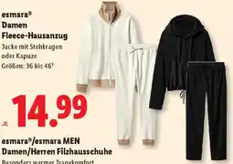 Lidl esmara Damen Fleece-Hausanzug Angebot