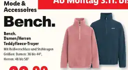 Lidl Bench. Damen/Herren Teddyfleece-Troyer Angebot
