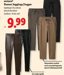 Lidl esmara Damen Jeggings/Jogger Angebot