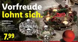 Lidl LIVARNO home Adventkranz Angebot