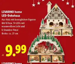 Lidl LIVARNO home LED-Dekohaus Angebot