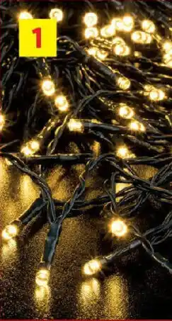 Lidl LIVARNO home LED-Lichterkette Angebot