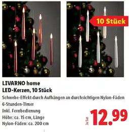 Lidl LIVARNO home LED-Kerzen Angebot