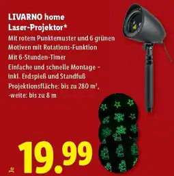 Lidl LIVARNO home Laser-Projektor Angebot