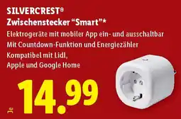 Lidl SILVERCREST Zwischenstecker "Smart"* Angebot