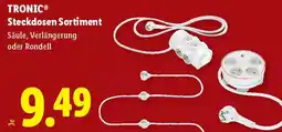 Lidl TRONIC Steckdosen Sortiment Angebot