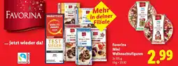 Lidl Favorina Mini Weihnachtsfiguren Angebot